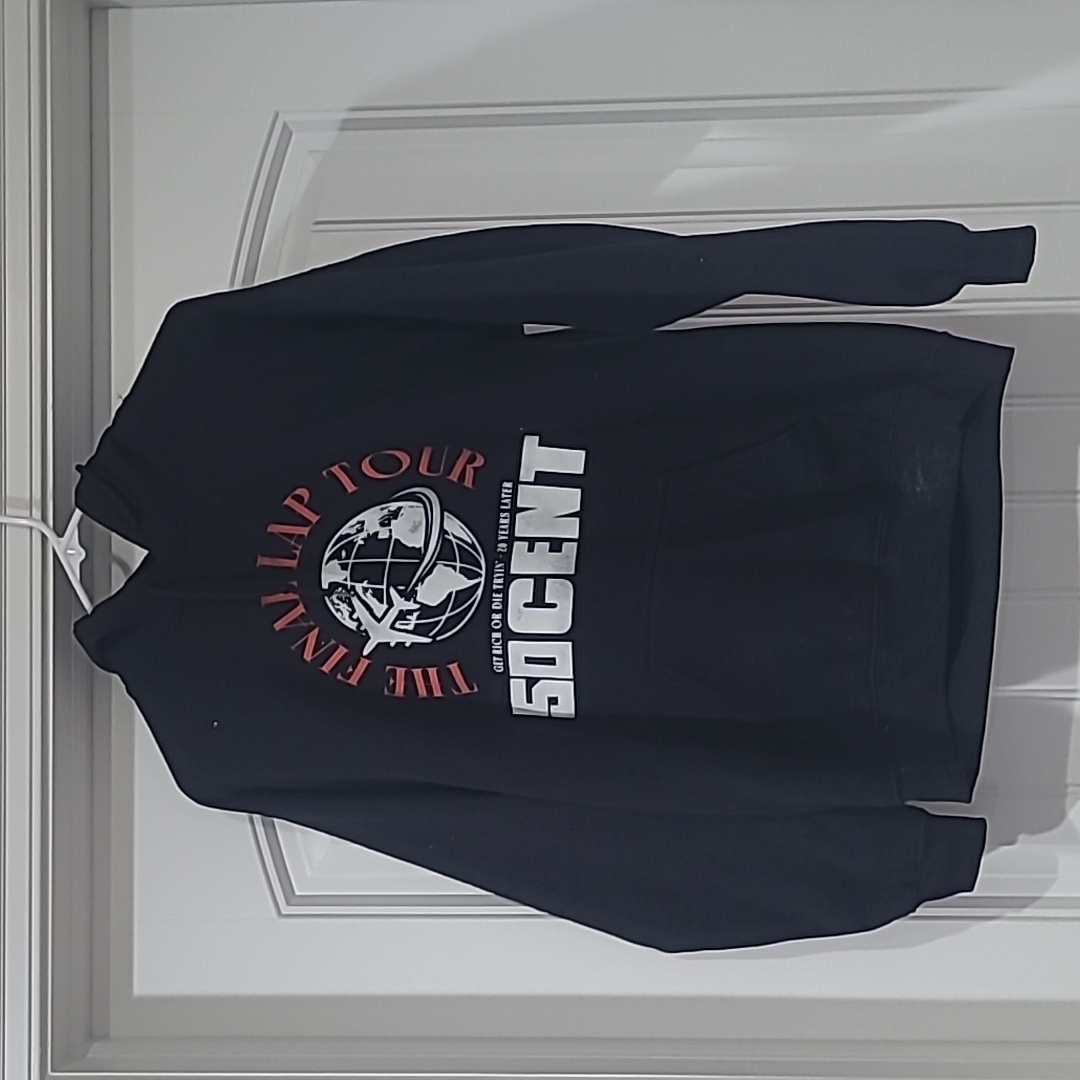 50 Cent Concert Hoodie